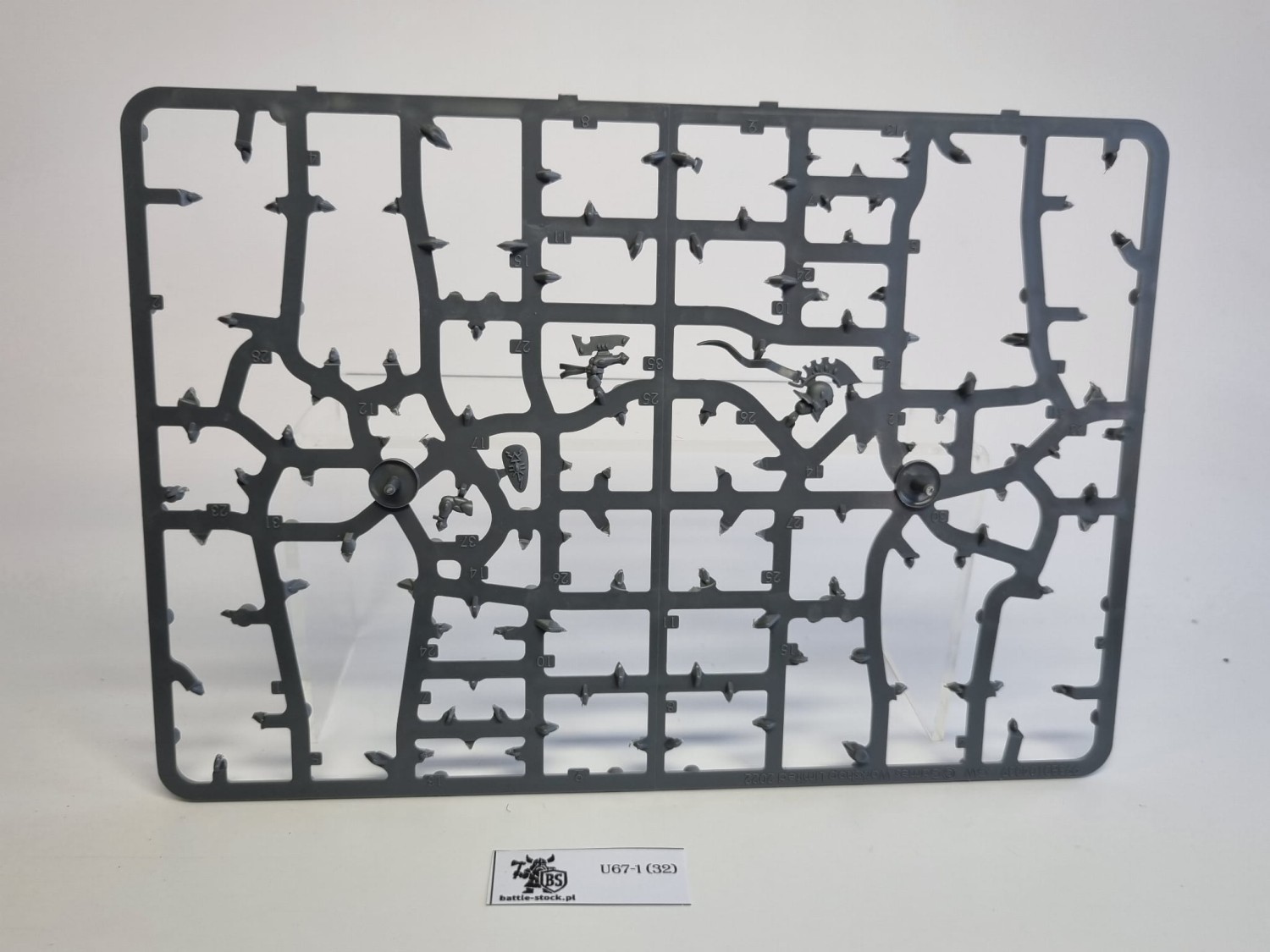 BITSY po zestawie shining spears