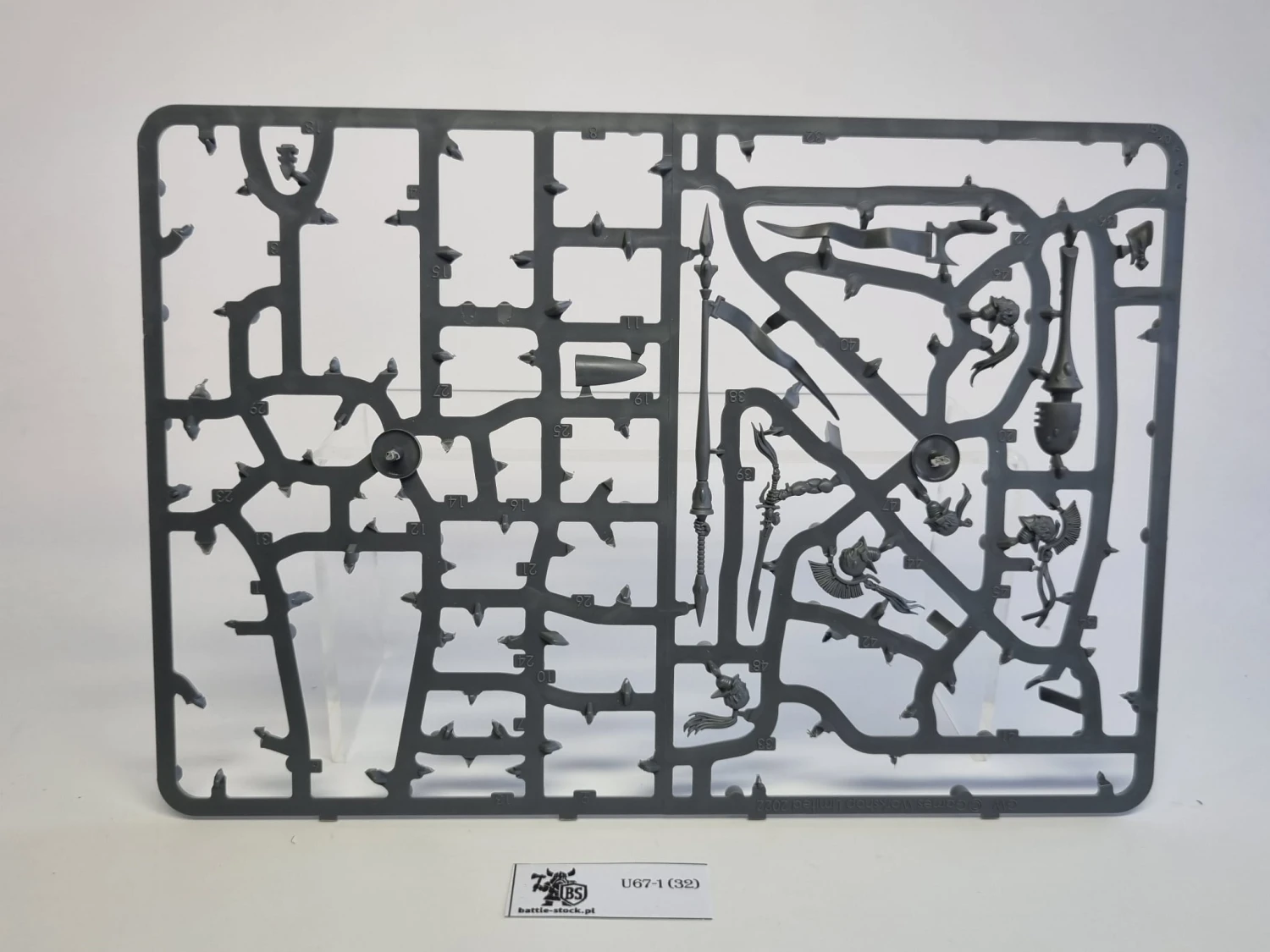 BITSY po zestawie shining spears