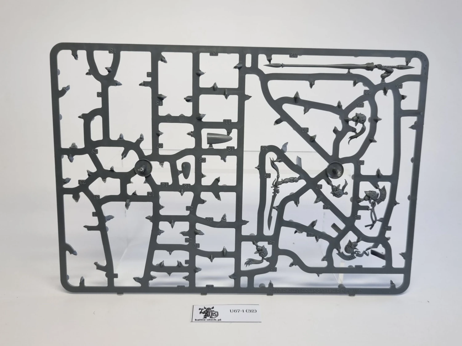 BITSY po zestawie shining spears