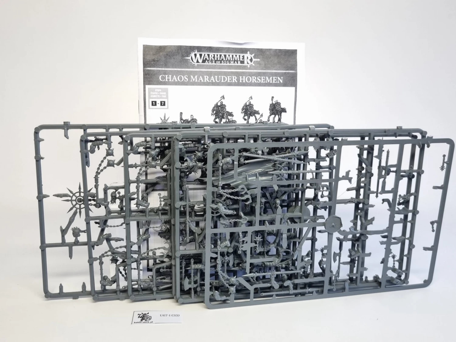 BITSY po zestawie chaos marauder horsemen