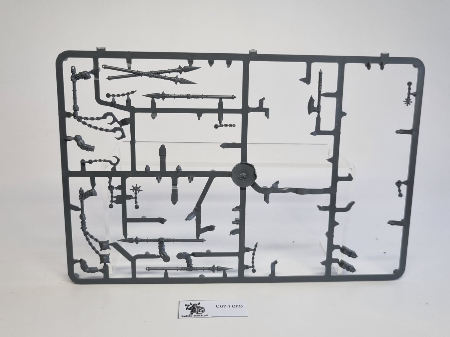 BITSY po zestawie chaos marauder horsemen