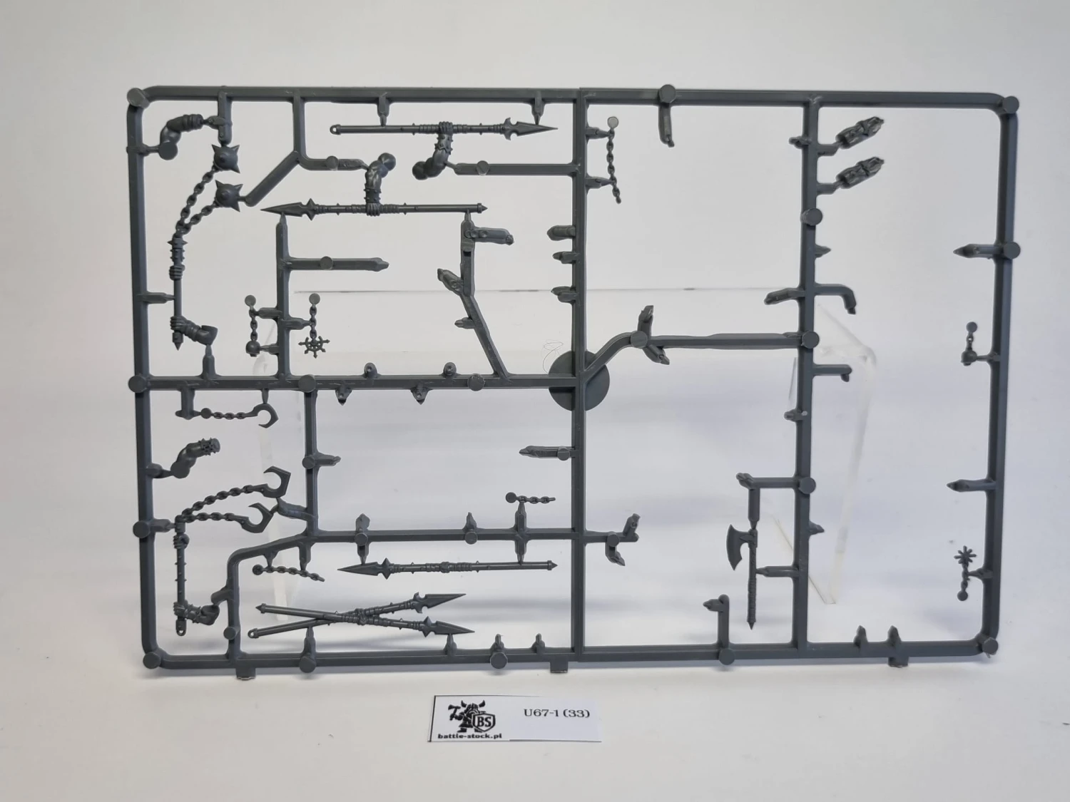 BITSY po zestawie chaos marauder horsemen