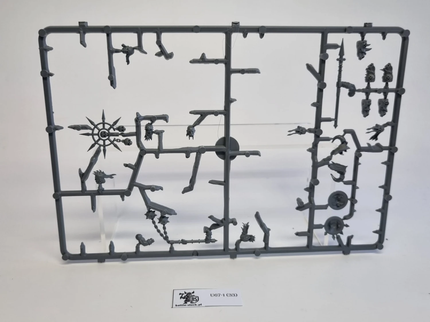 BITSY po zestawie chaos marauder horsemen