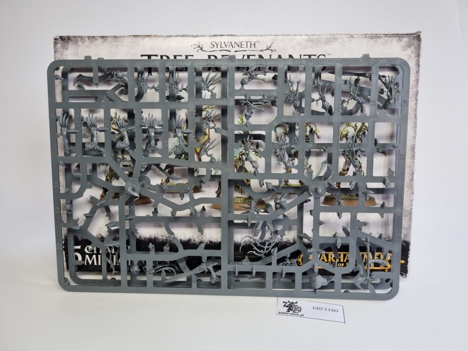 BITSY po zestawie tree revenants