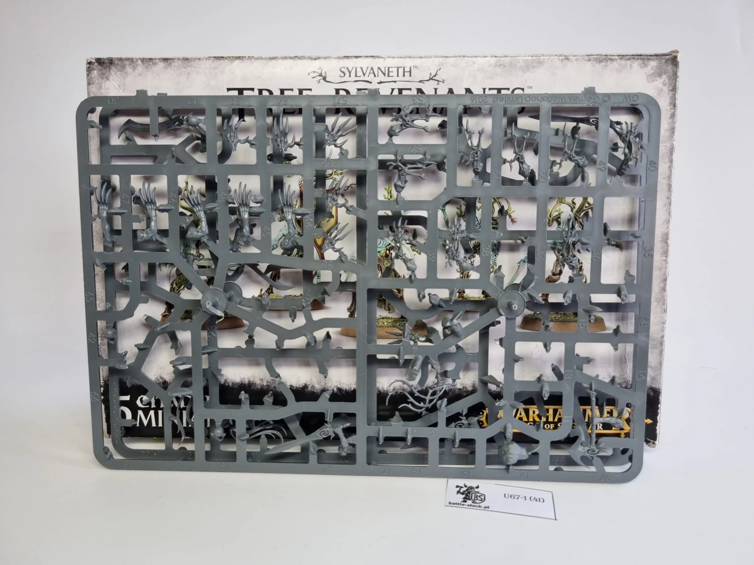 BITSY po zestawie tree revenants