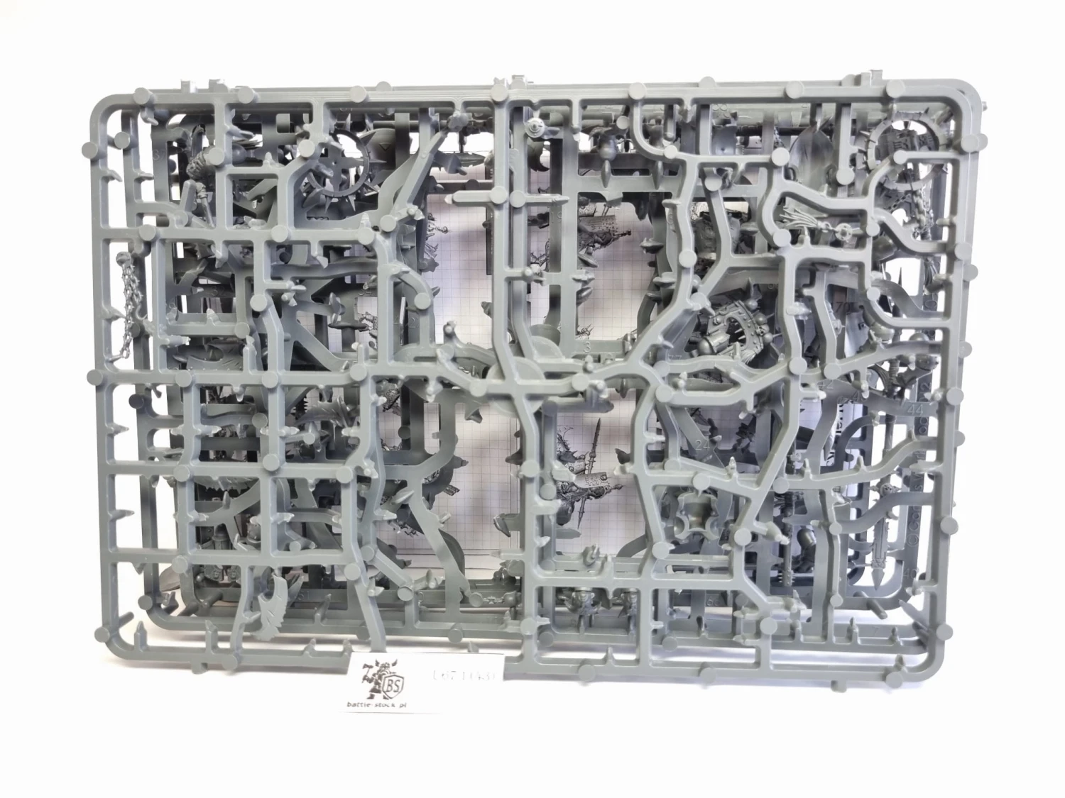 BITSY po zestawie khorne skullcrushers