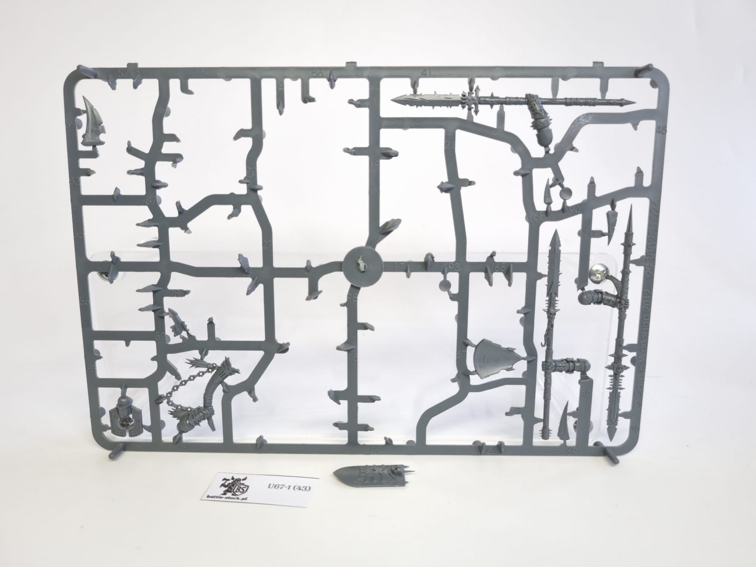 BITSY po zestawie khorne skullcrushers