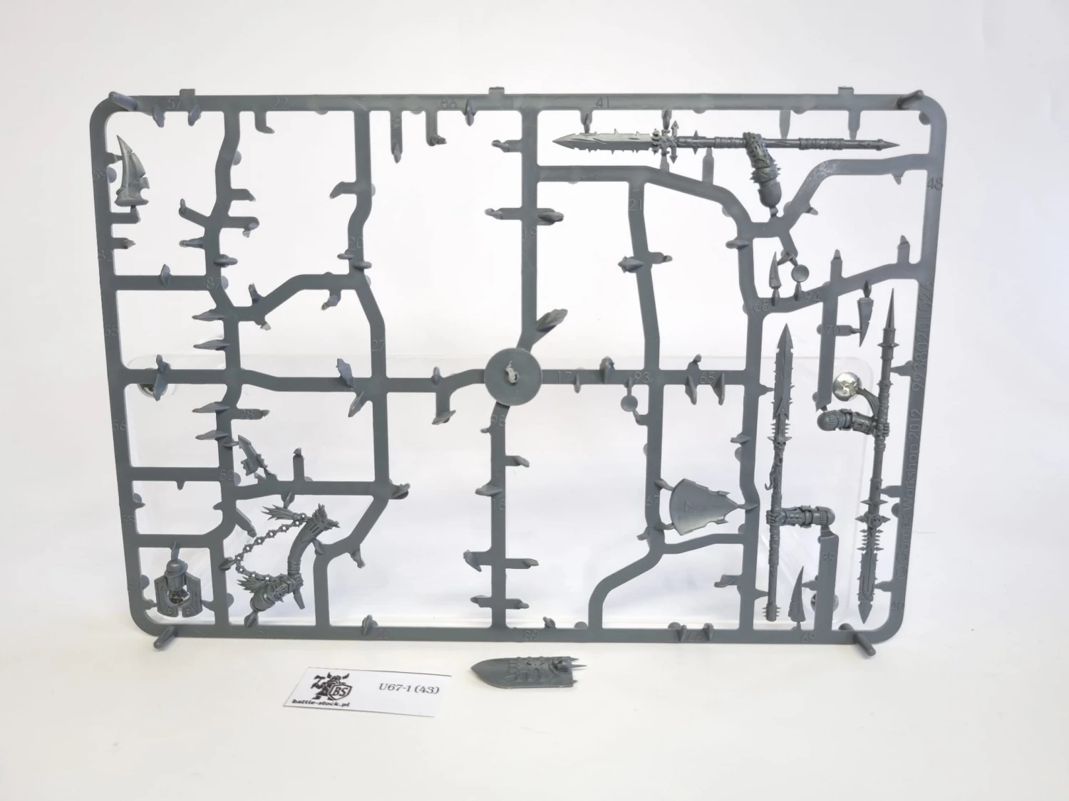 BITSY po zestawie khorne skullcrushers