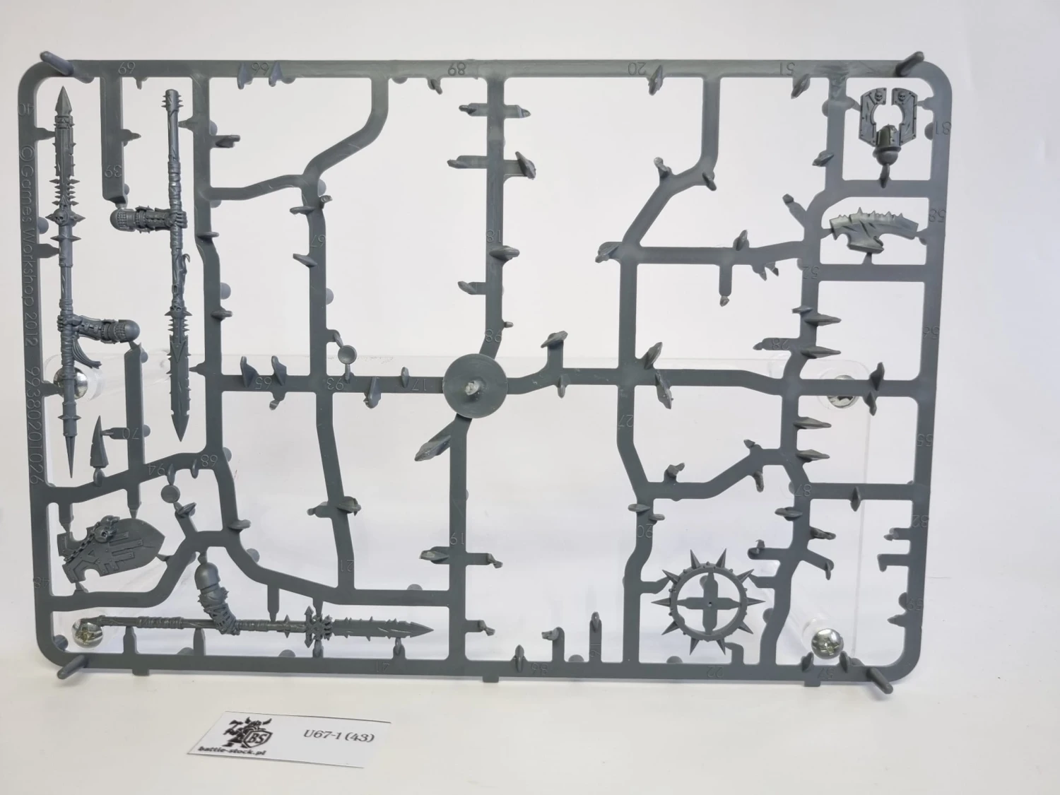 BITSY po zestawie khorne skullcrushers