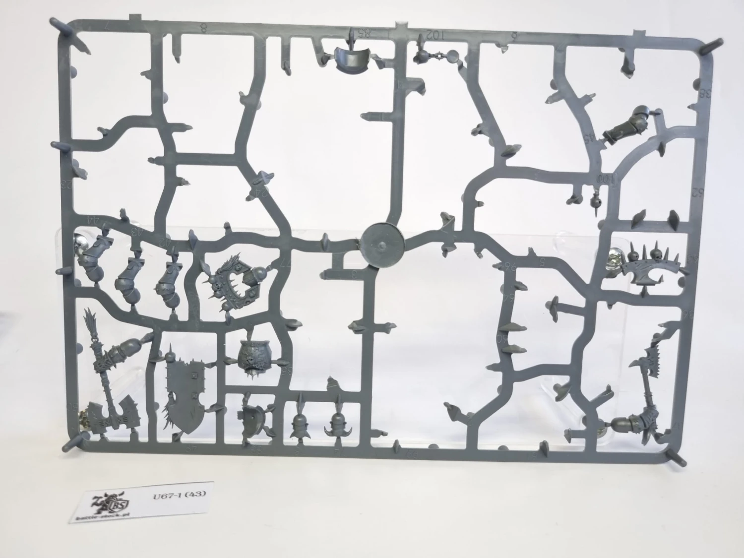 BITSY po zestawie khorne skullcrushers