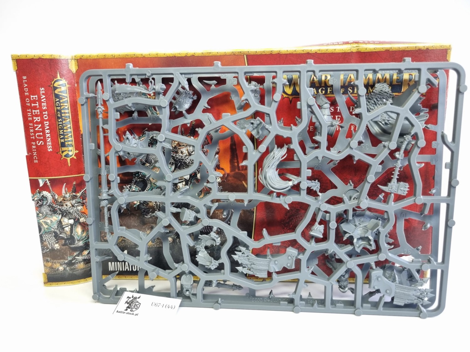 BITSY po zestawie eternus blade of the first prince