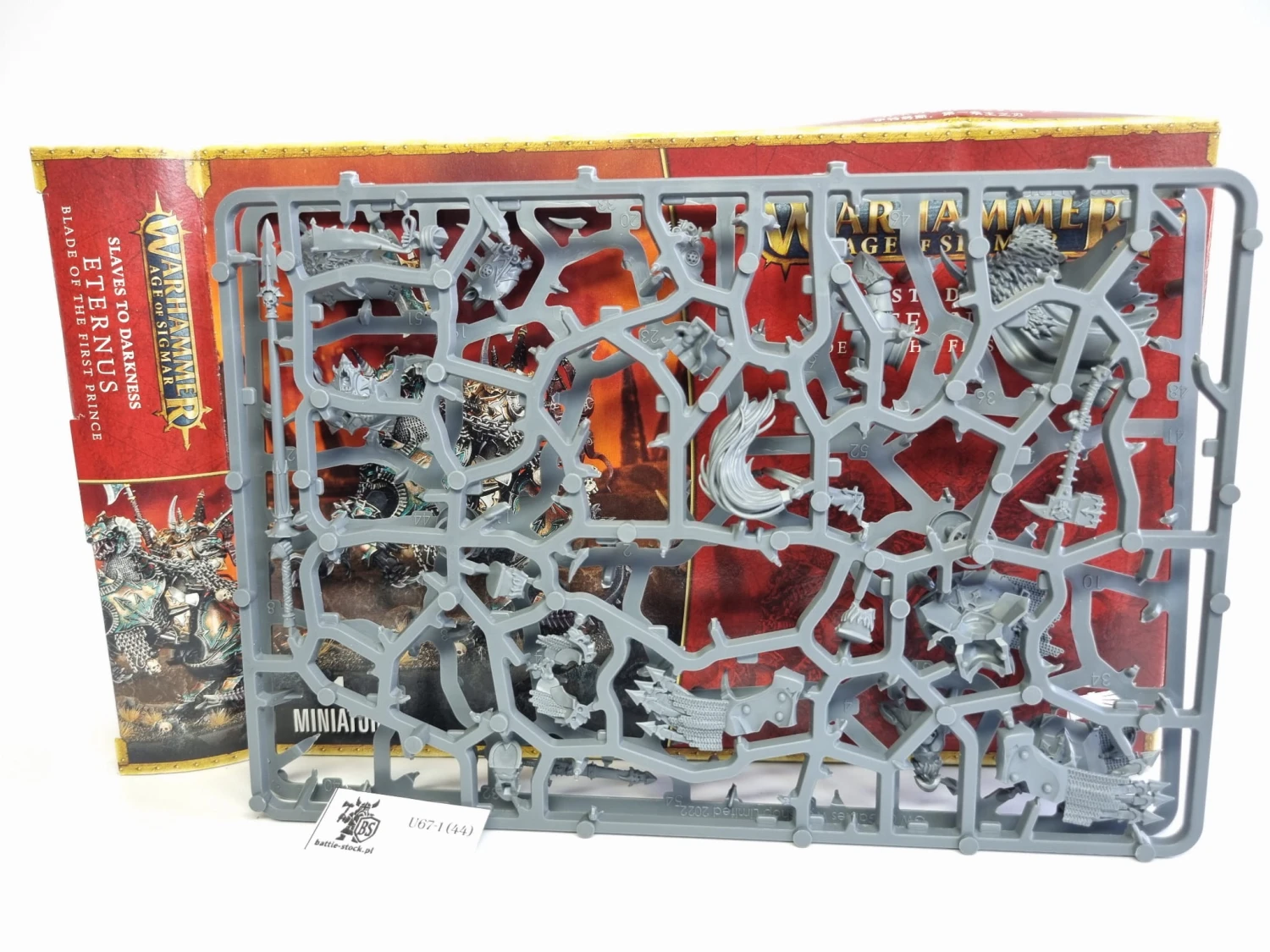 BITSY po zestawie eternus blade of the first prince