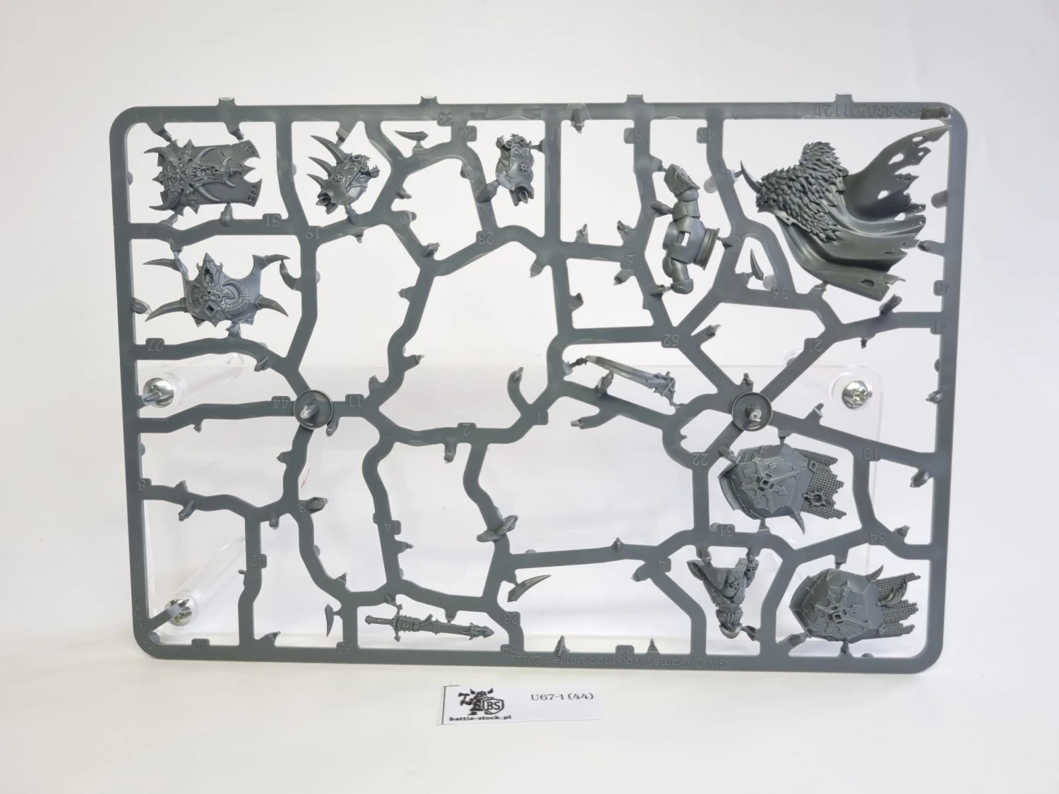 BITSY po zestawie eternus blade of the first prince