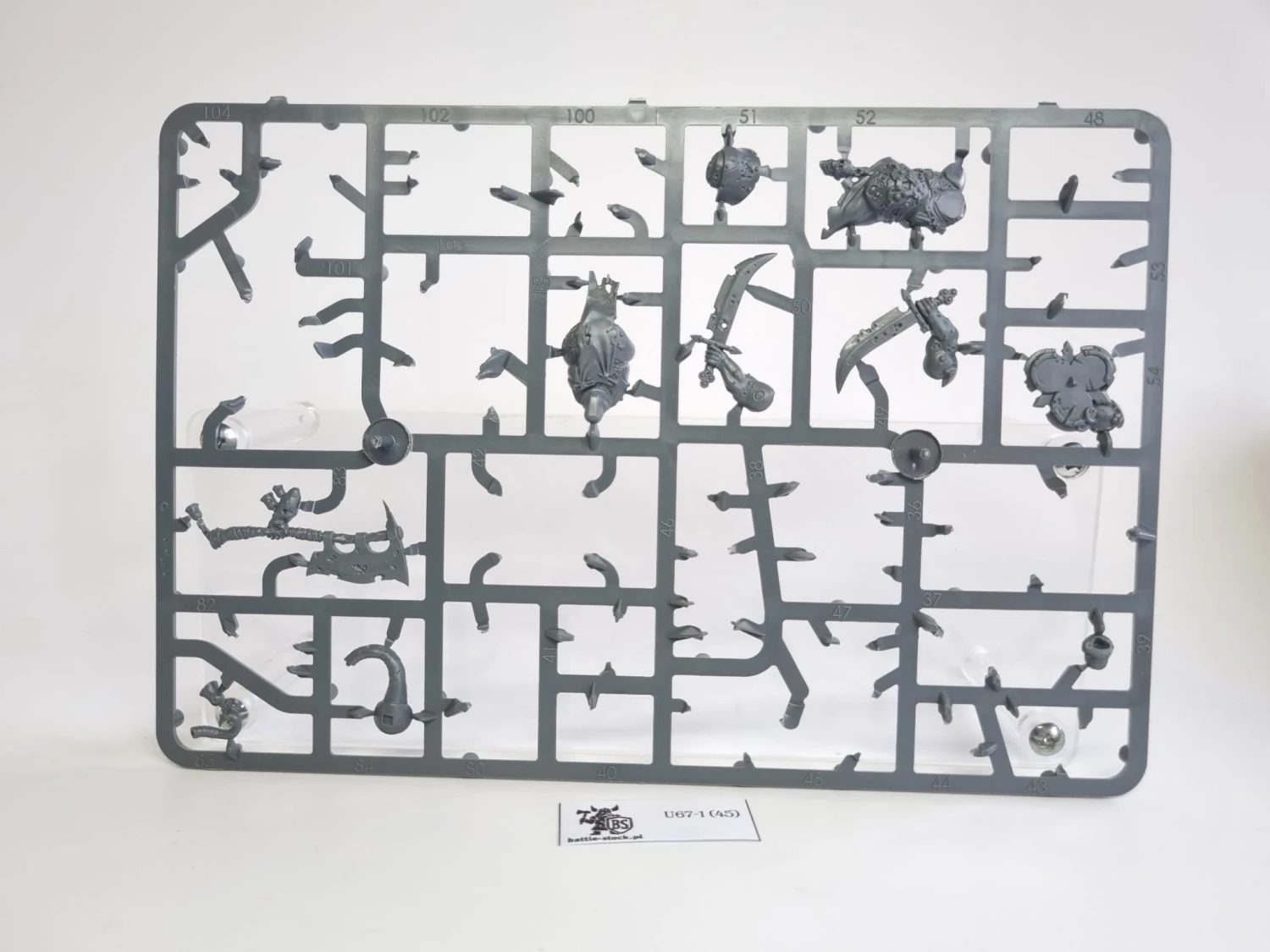 BITSY po zestawie putrid blightkings