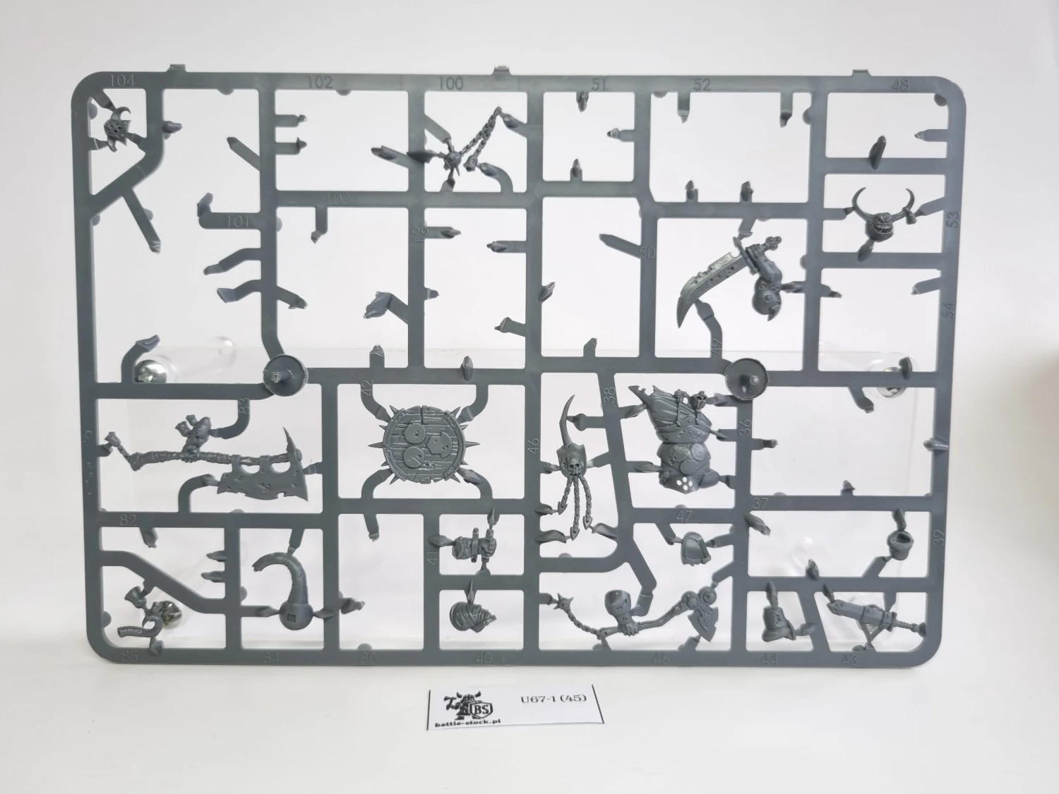 BITSY po zestawie putrid blightkings