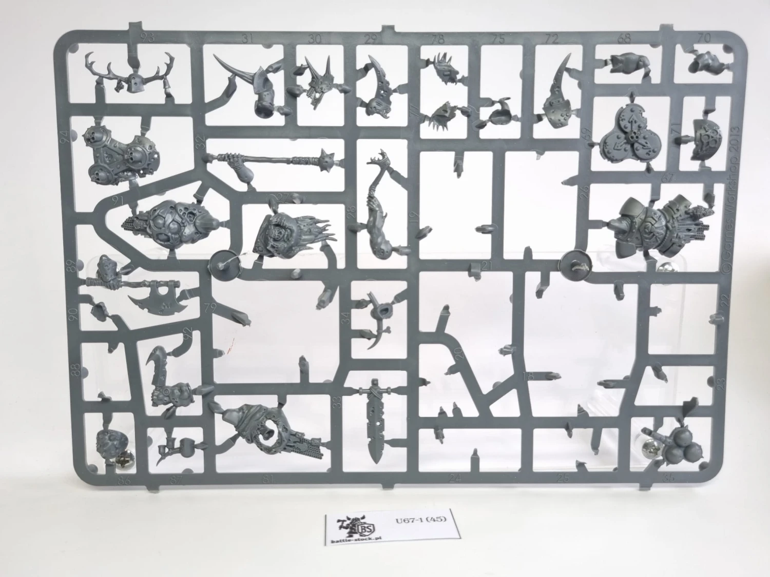 BITSY po zestawie putrid blightkings