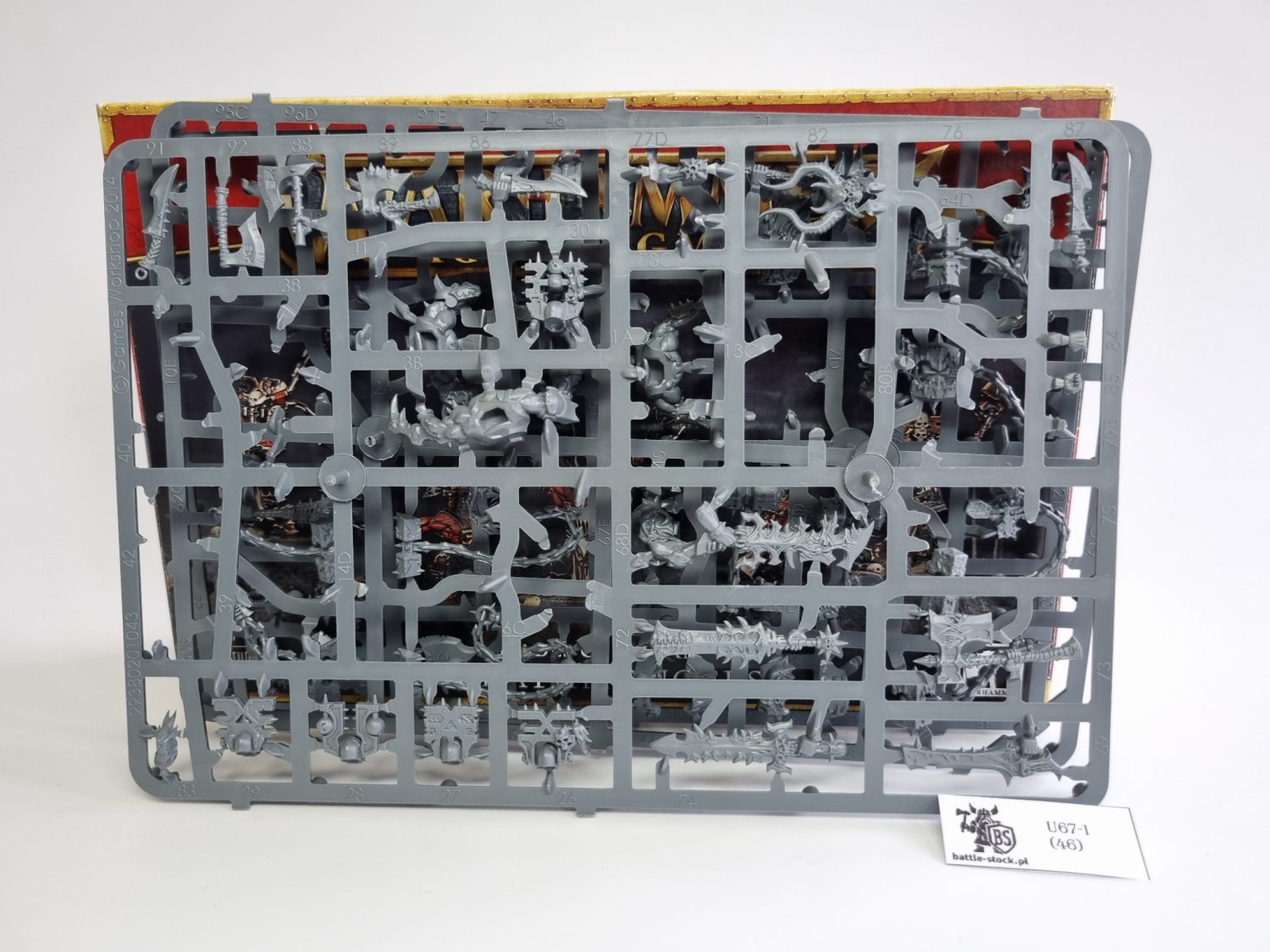 BITSY po zestawie wrathmongers