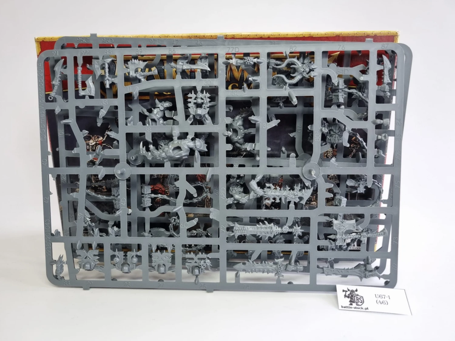 BITSY po zestawie wrathmongers