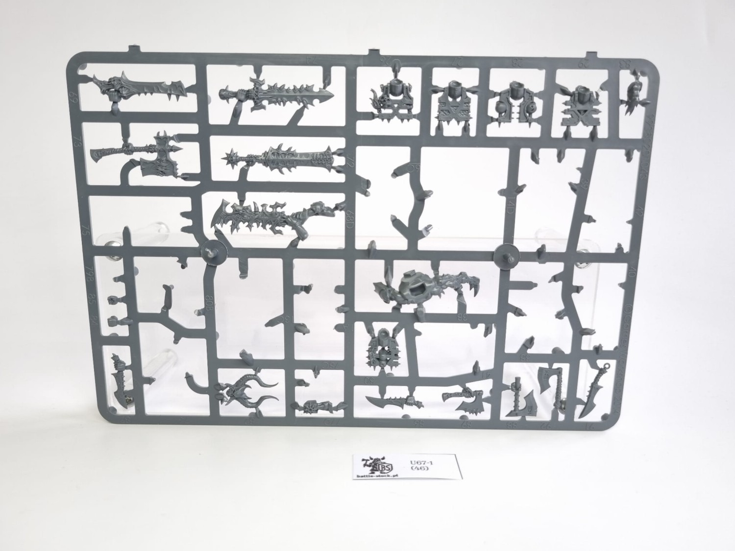 BITSY po zestawie wrathmongers