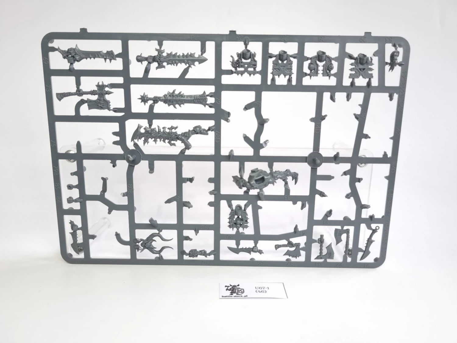 BITSY po zestawie wrathmongers