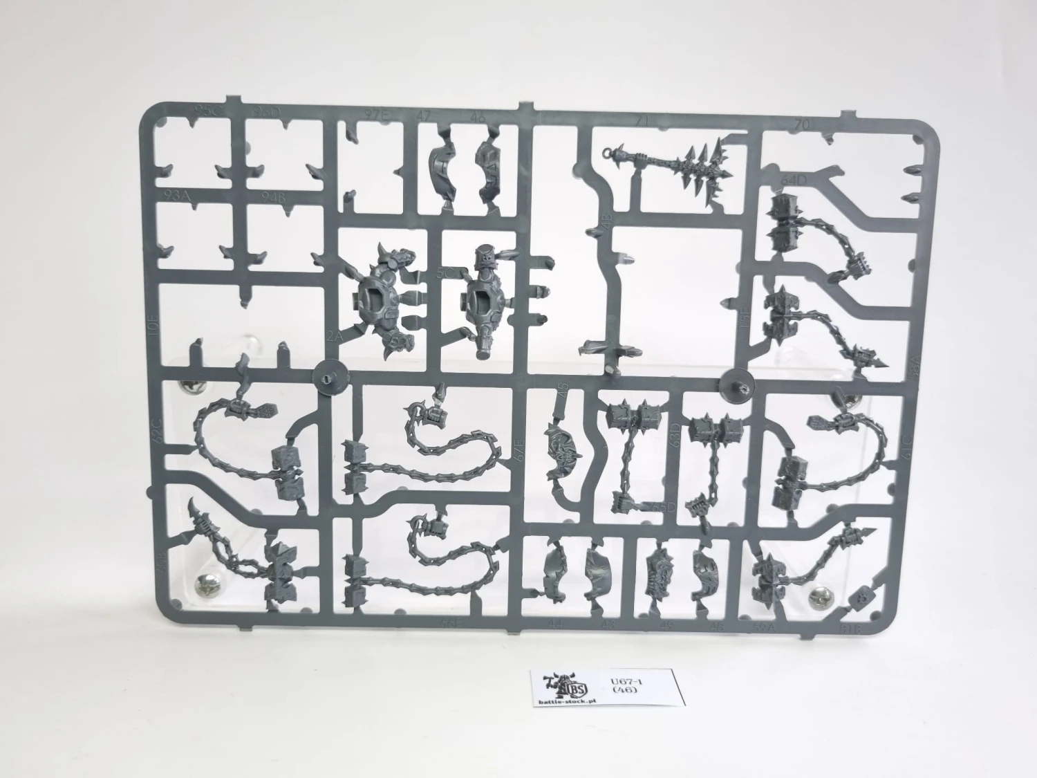 BITSY po zestawie wrathmongers