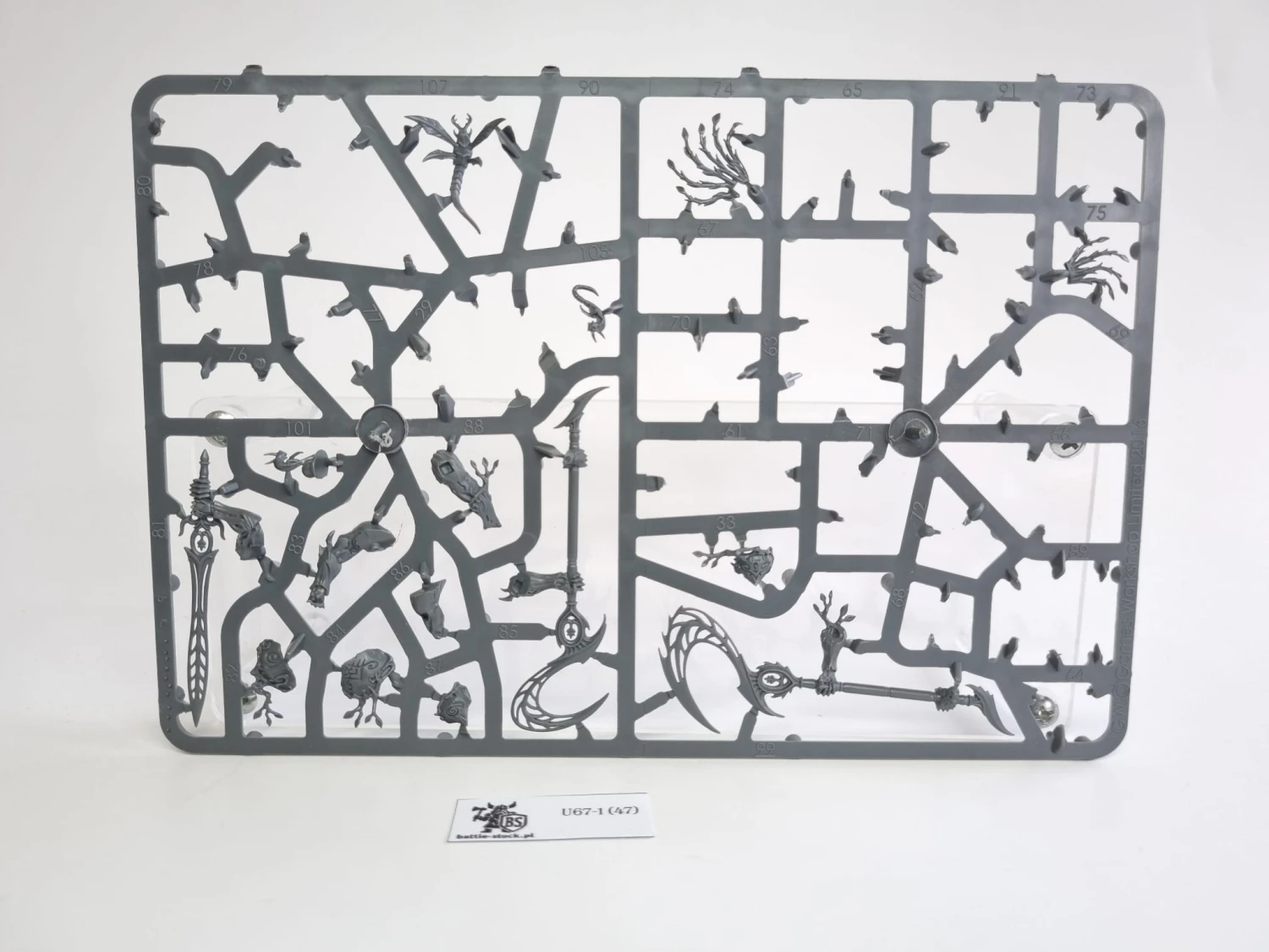 BITSY po zestawie kurnoth hunters