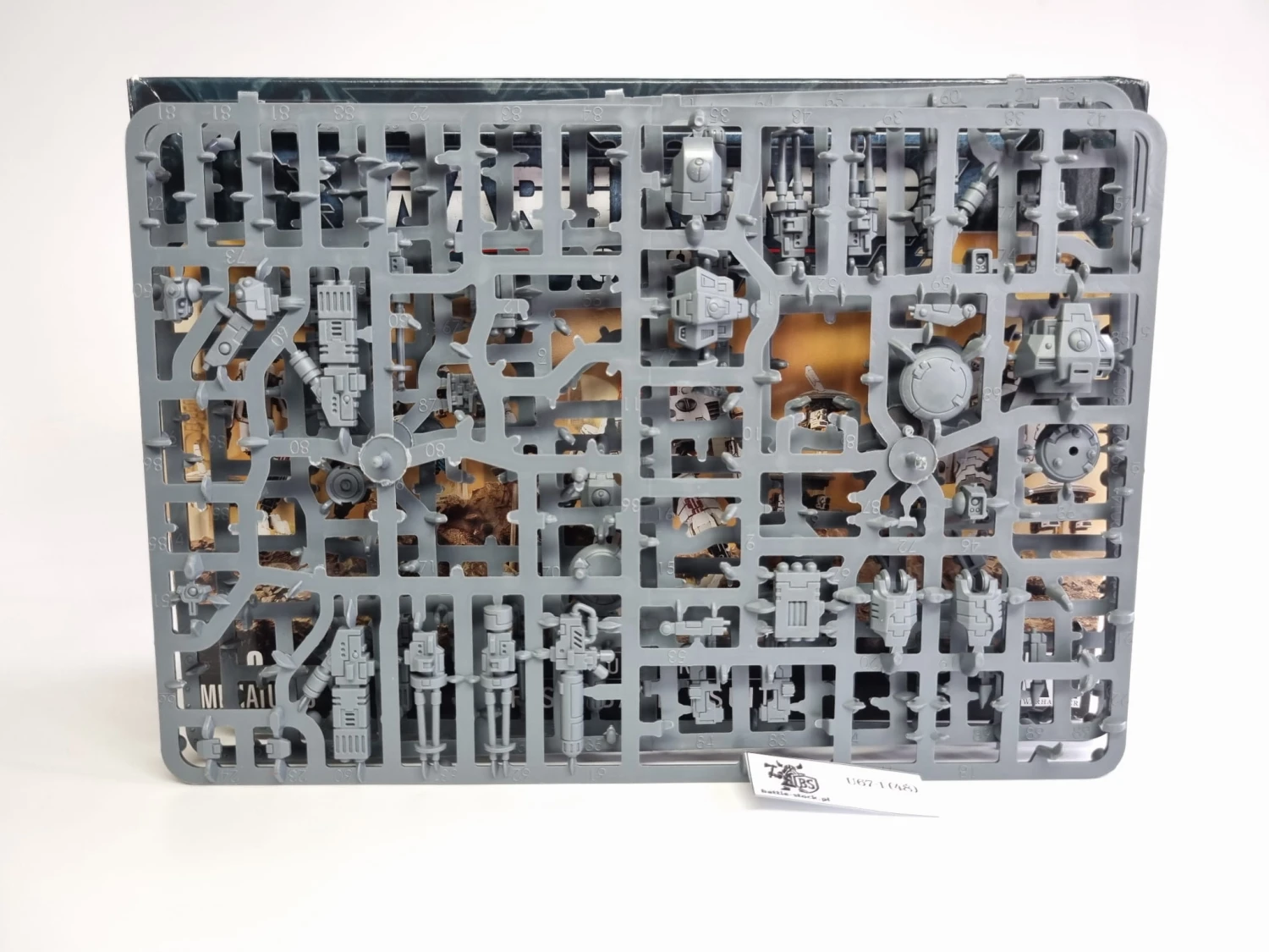 BITSY po zestawie crisis battlesuit