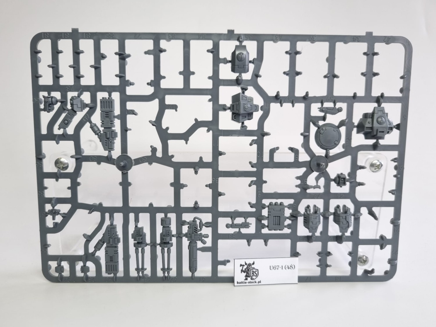 BITSY po zestawie crisis battlesuit