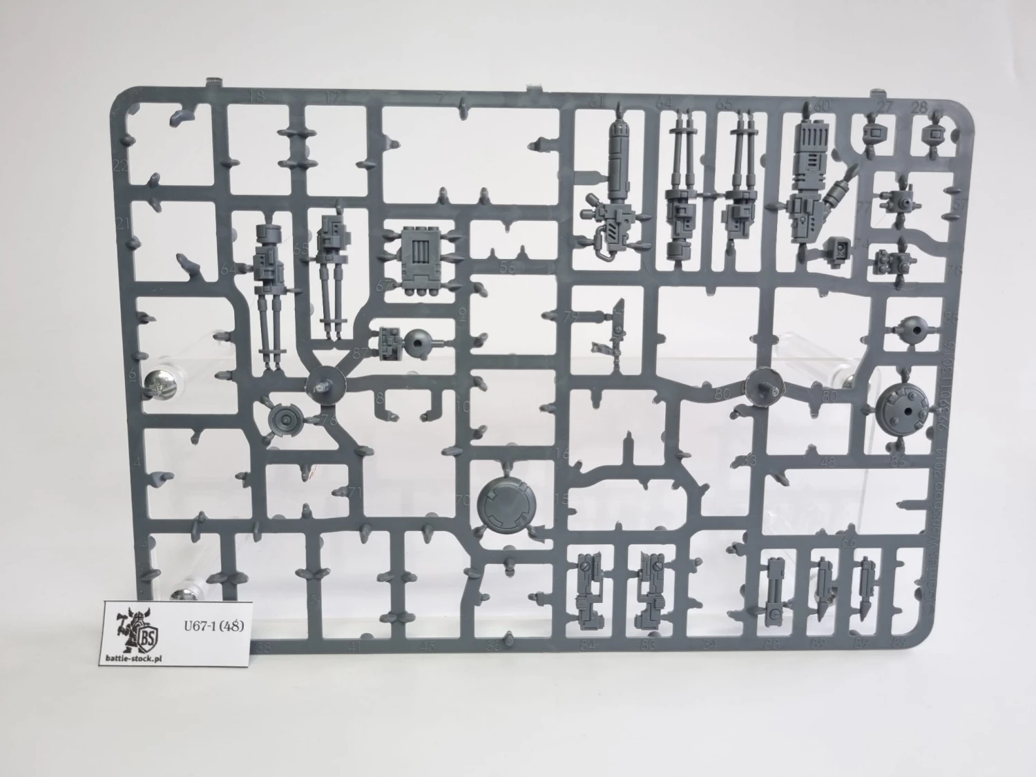 BITSY po zestawie crisis battlesuit