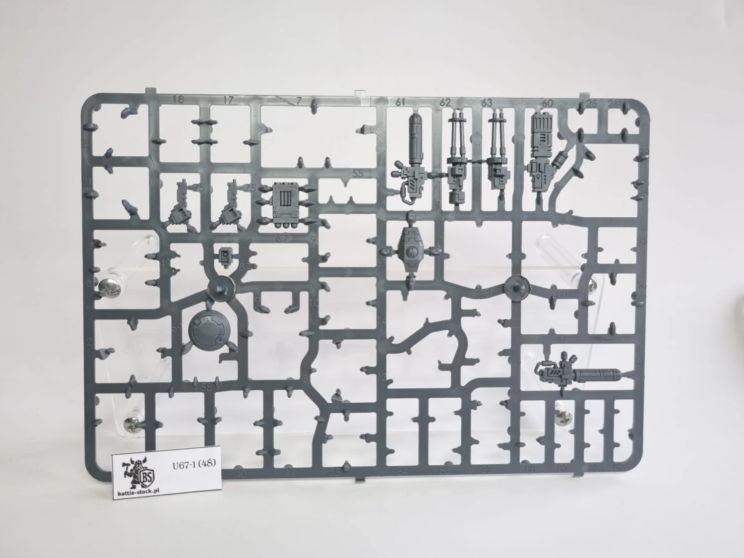 BITSY po zestawie crisis battlesuit