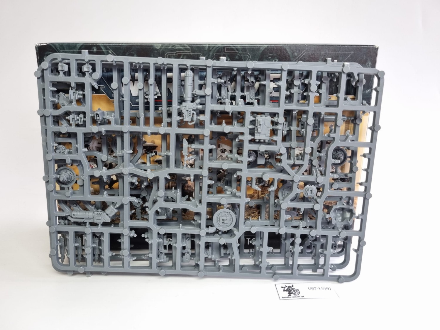 BITSY po zestawie crisis battlesuit