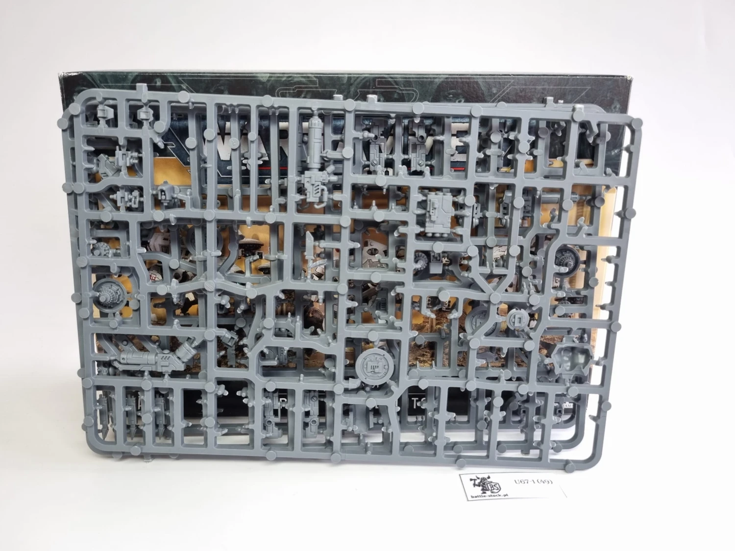 BITSY po zestawie crisis battlesuit