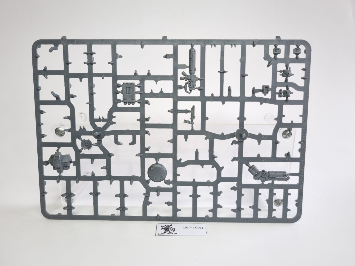 BITSY po zestawie crisis battlesuit