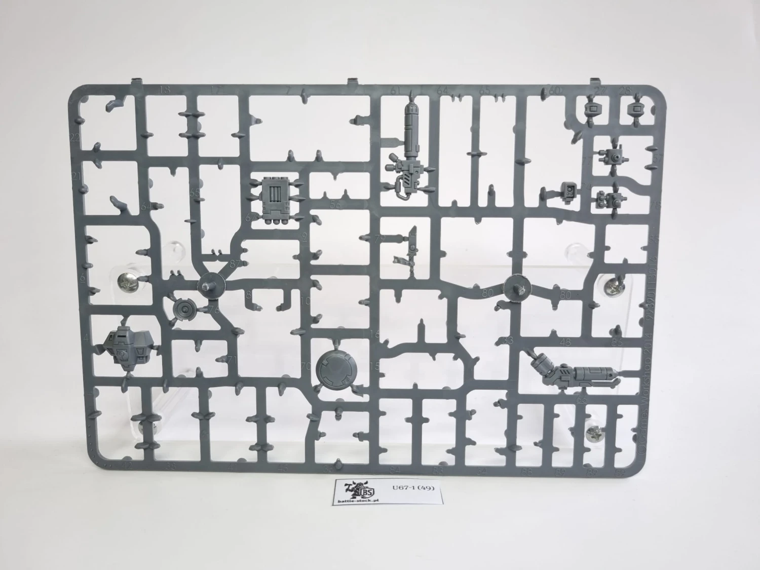 BITSY po zestawie crisis battlesuit