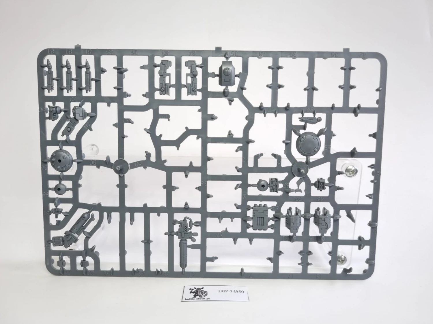 BITSY po zestawie crisis battlesuit