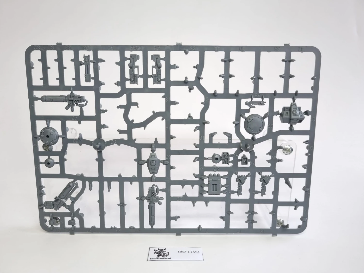 BITSY po zestawie crisis battlesuit