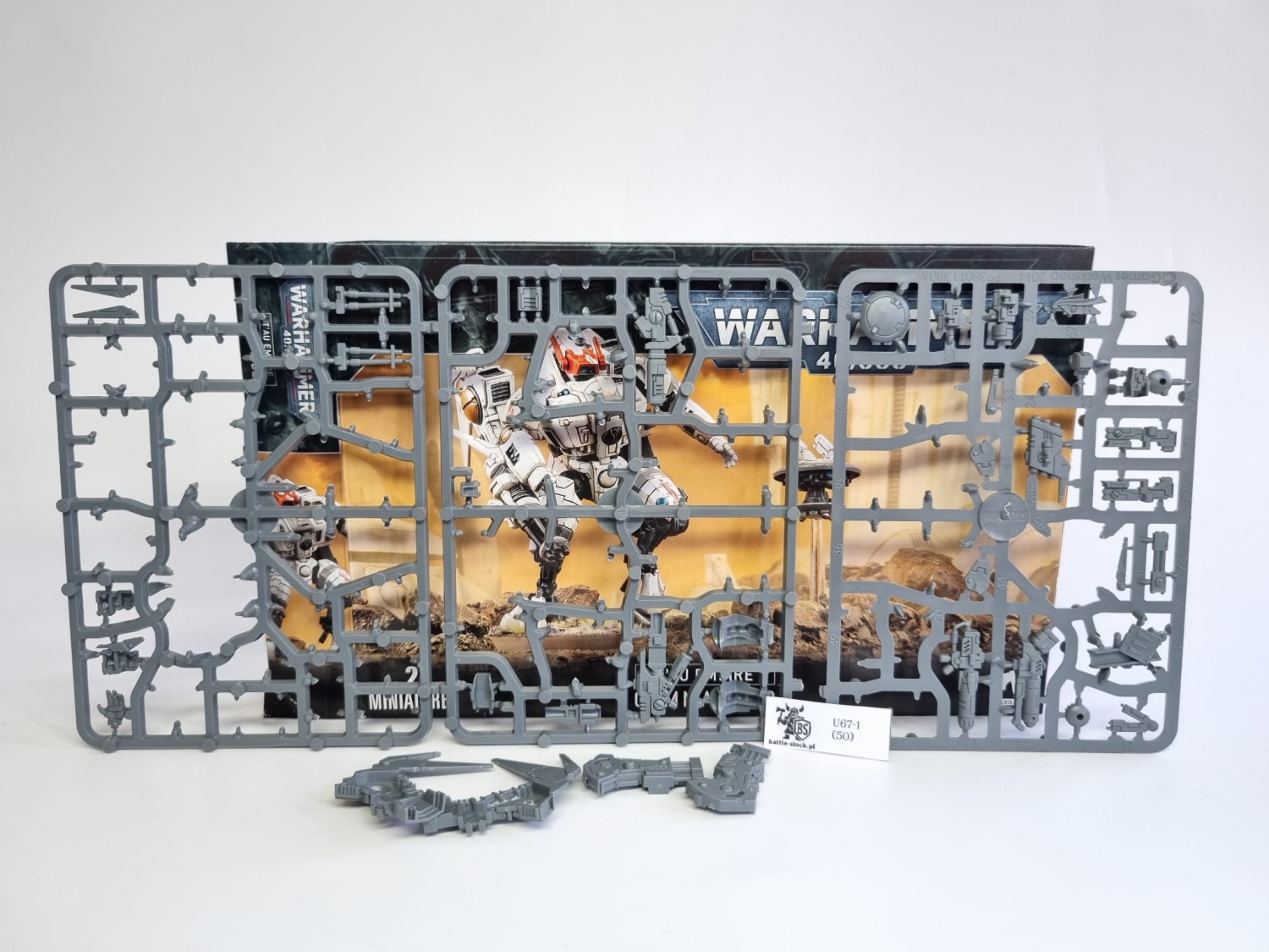 BITSY po zestawie tau commander