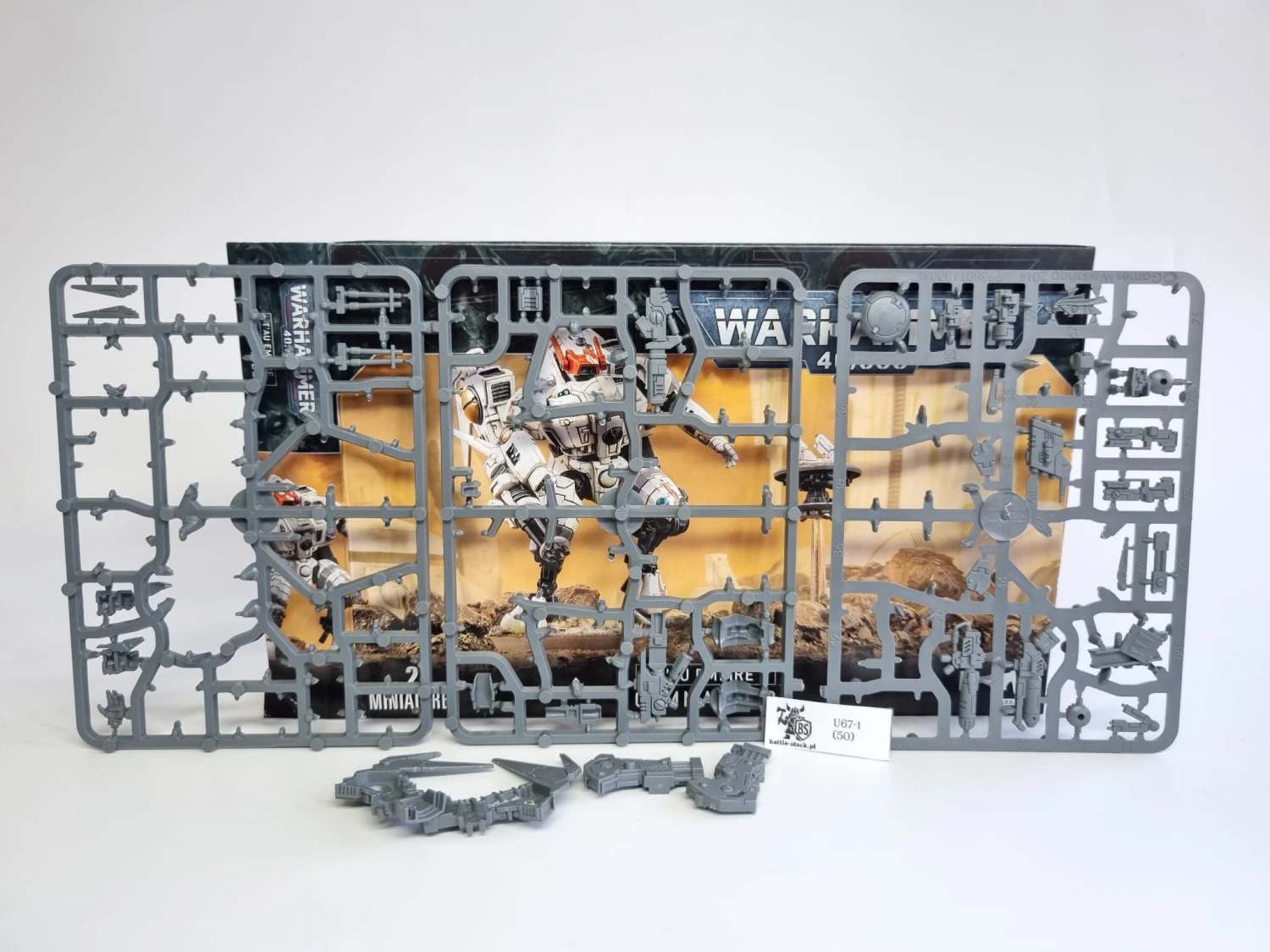 BITSY po zestawie tau commander