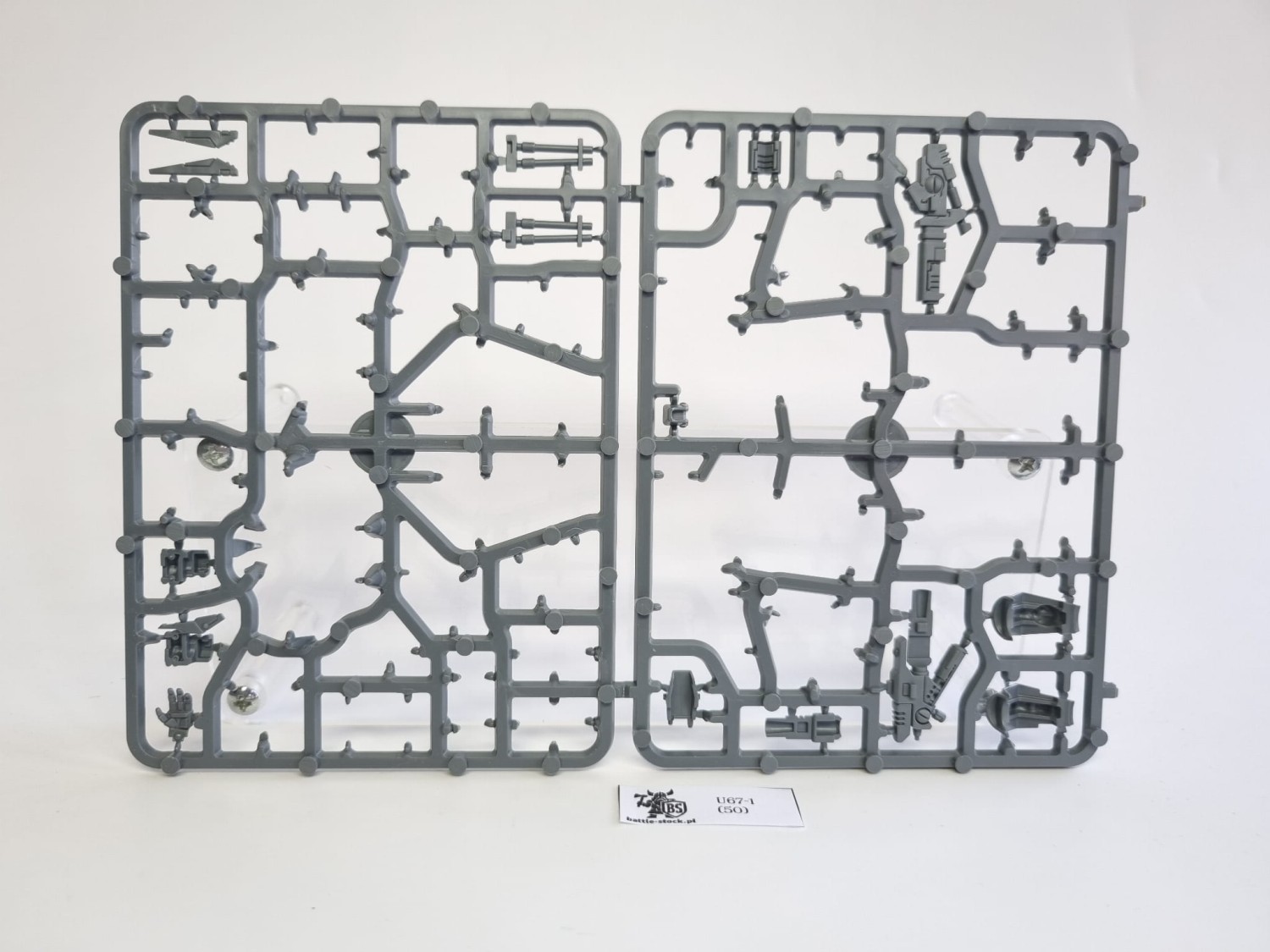 BITSY po zestawie tau commander