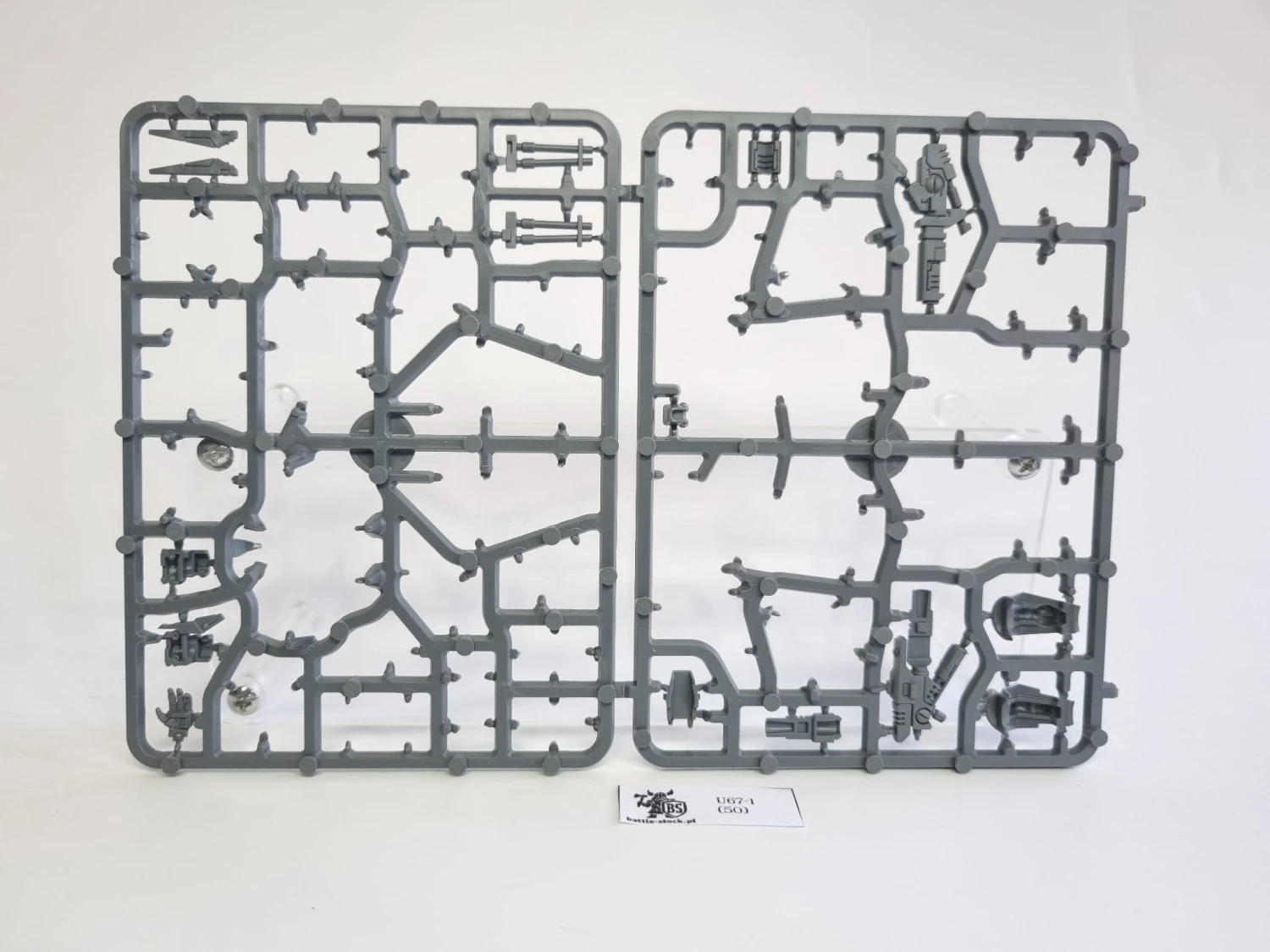 BITSY po zestawie tau commander