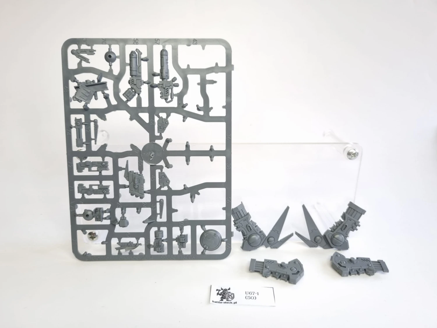 BITSY po zestawie tau commander