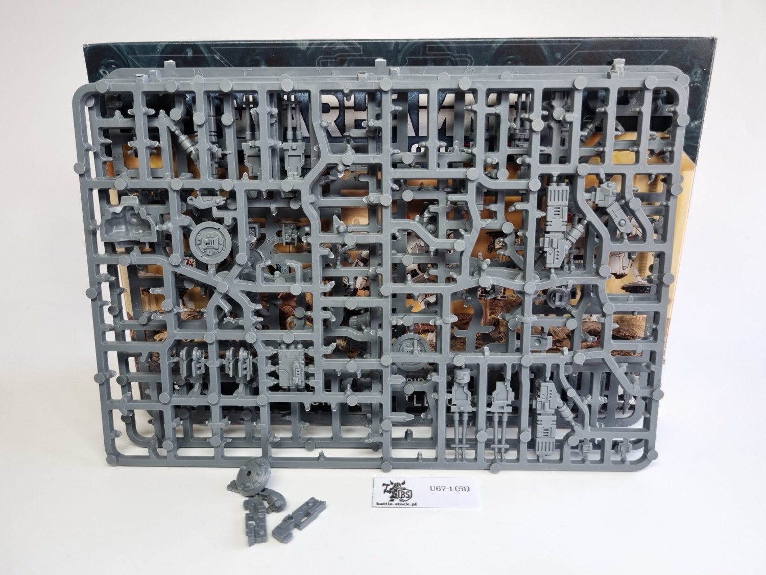 BITSY po zestawie crisis battlesuit