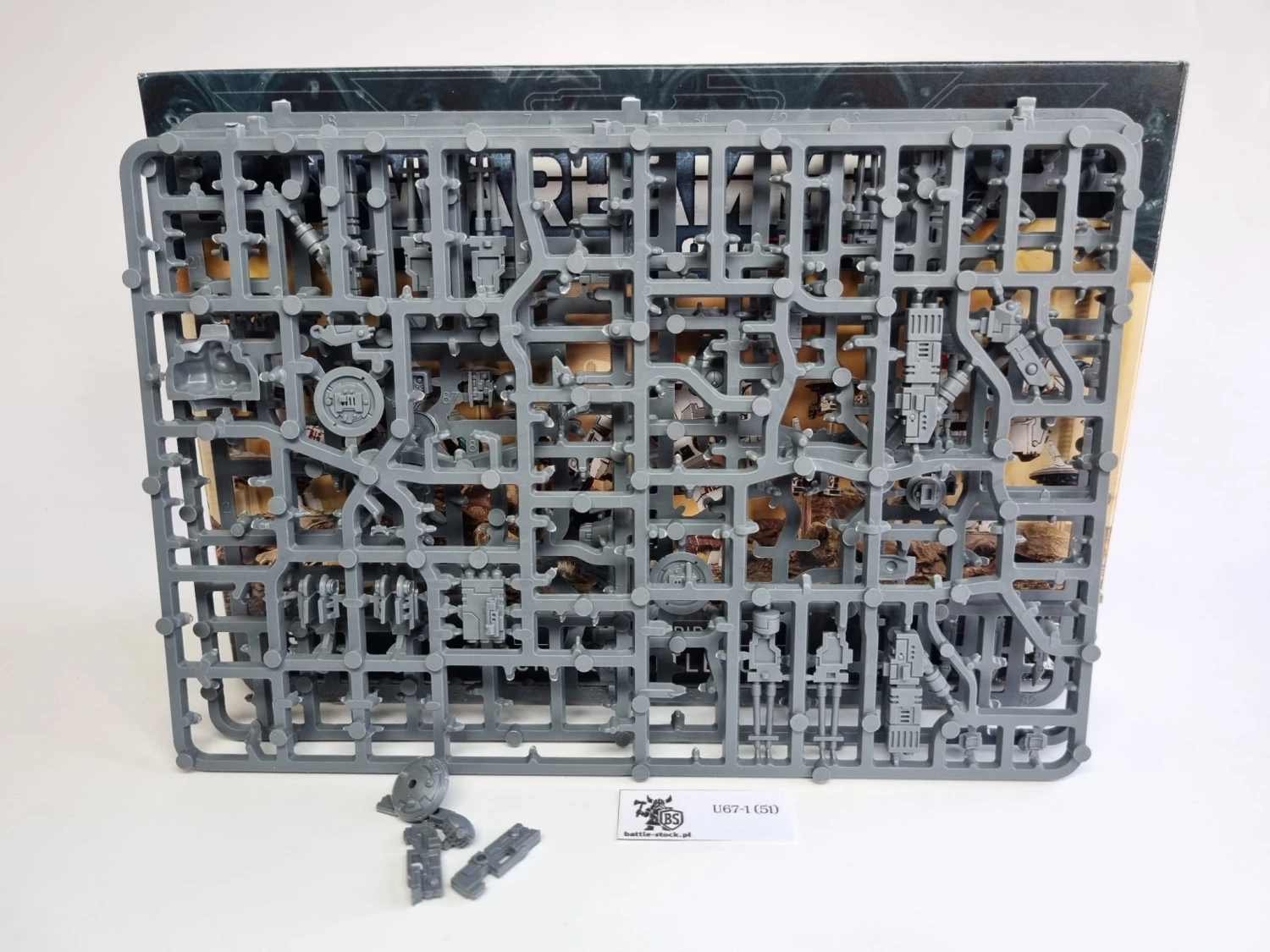 BITSY po zestawie crisis battlesuit