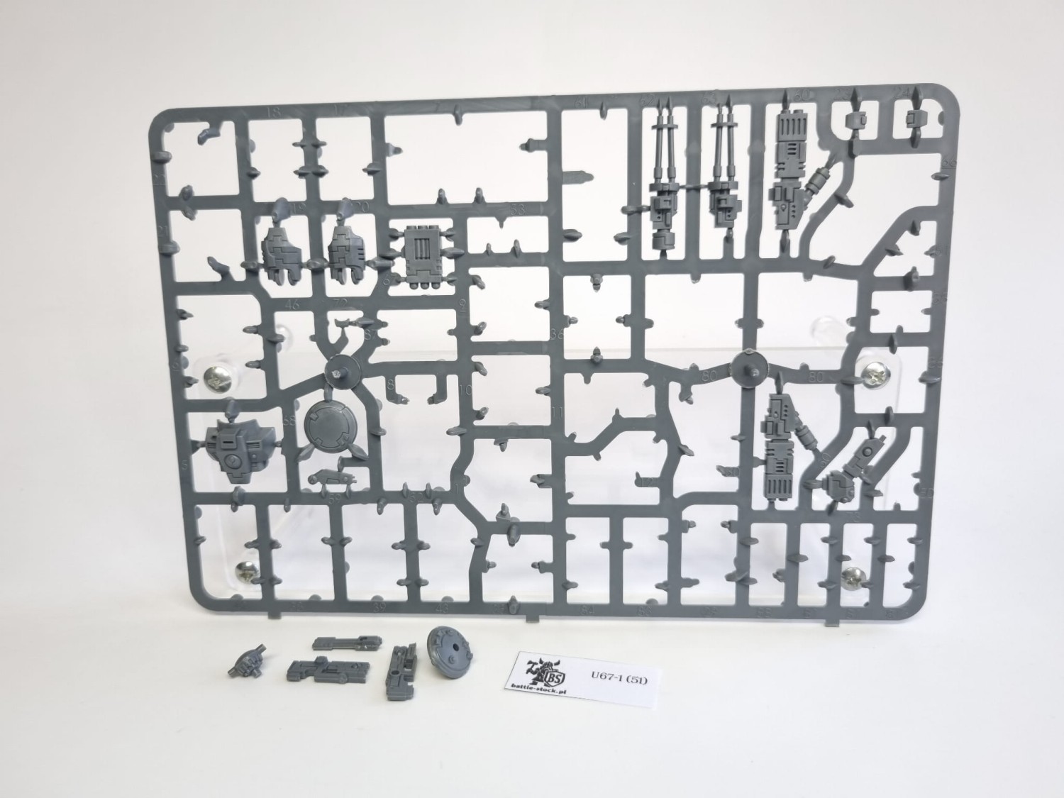 BITSY po zestawie crisis battlesuit