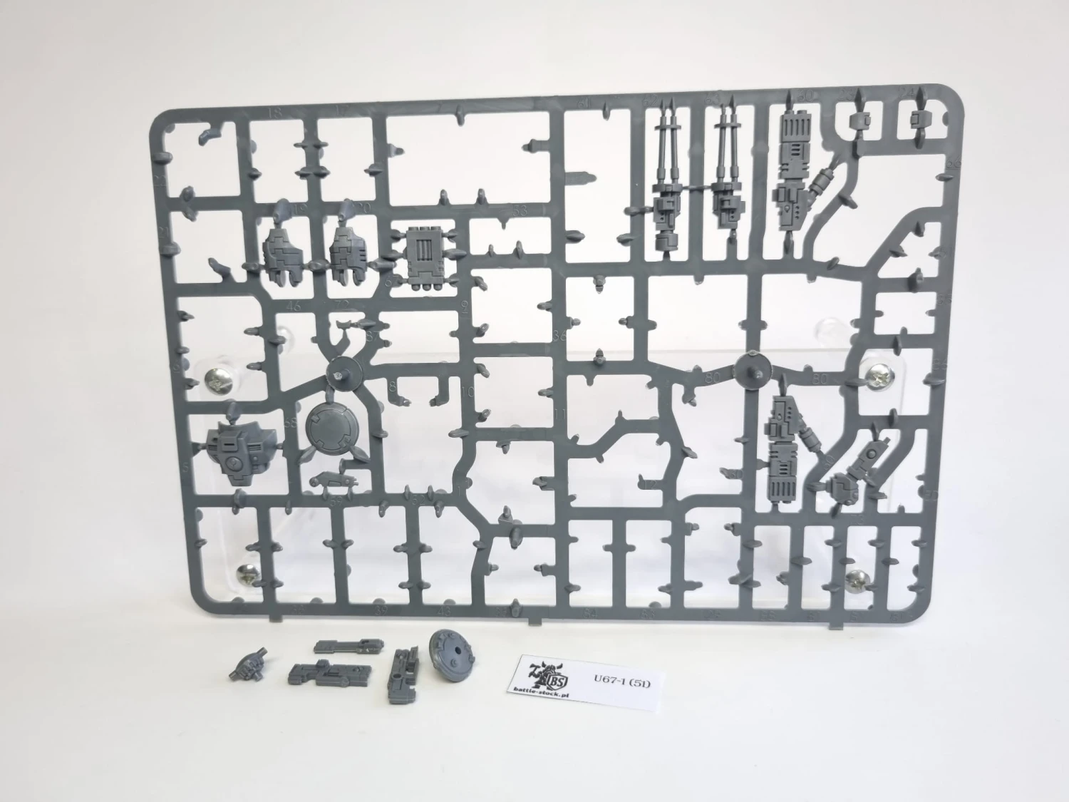 BITSY po zestawie crisis battlesuit