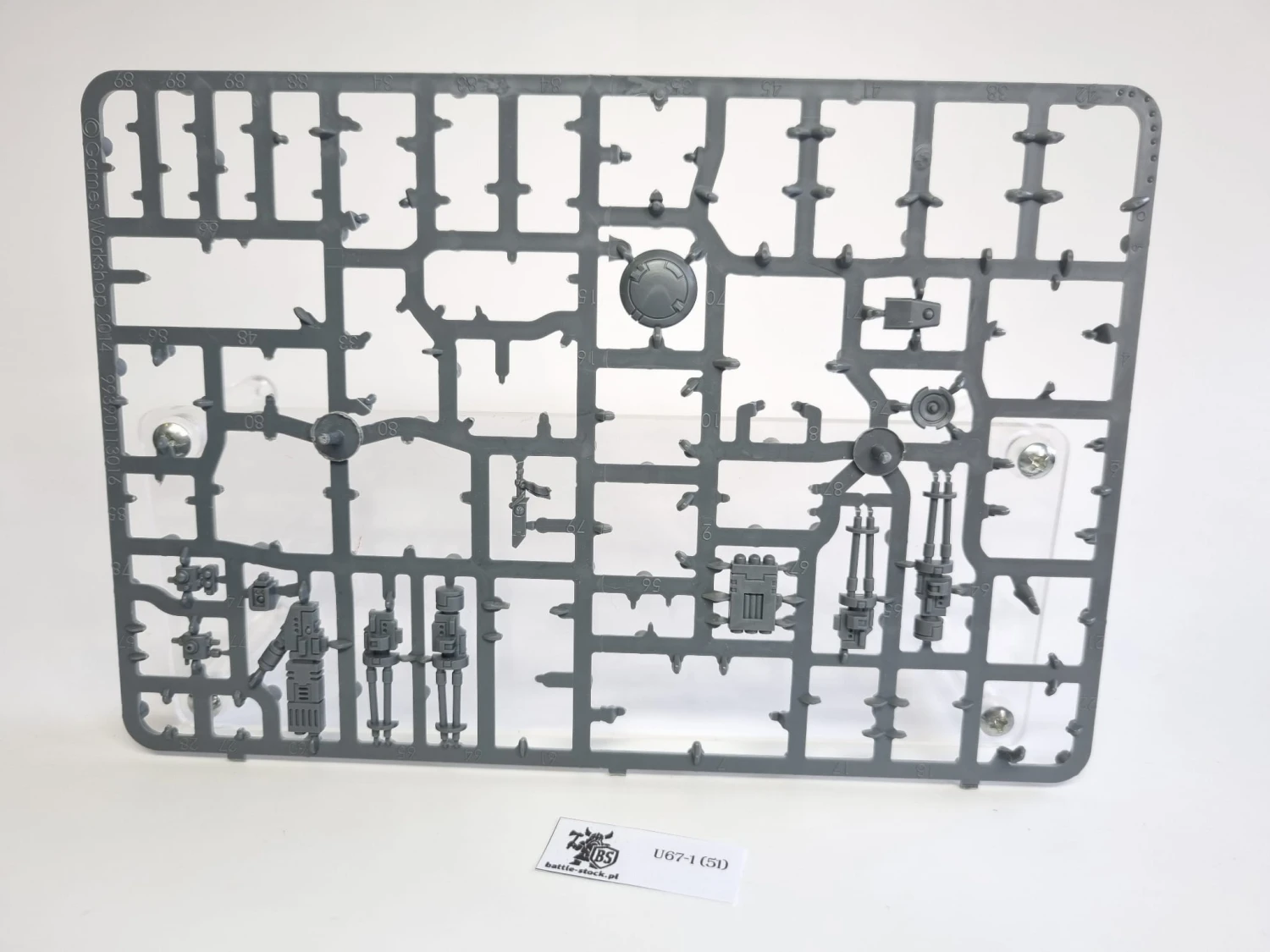 BITSY po zestawie crisis battlesuit