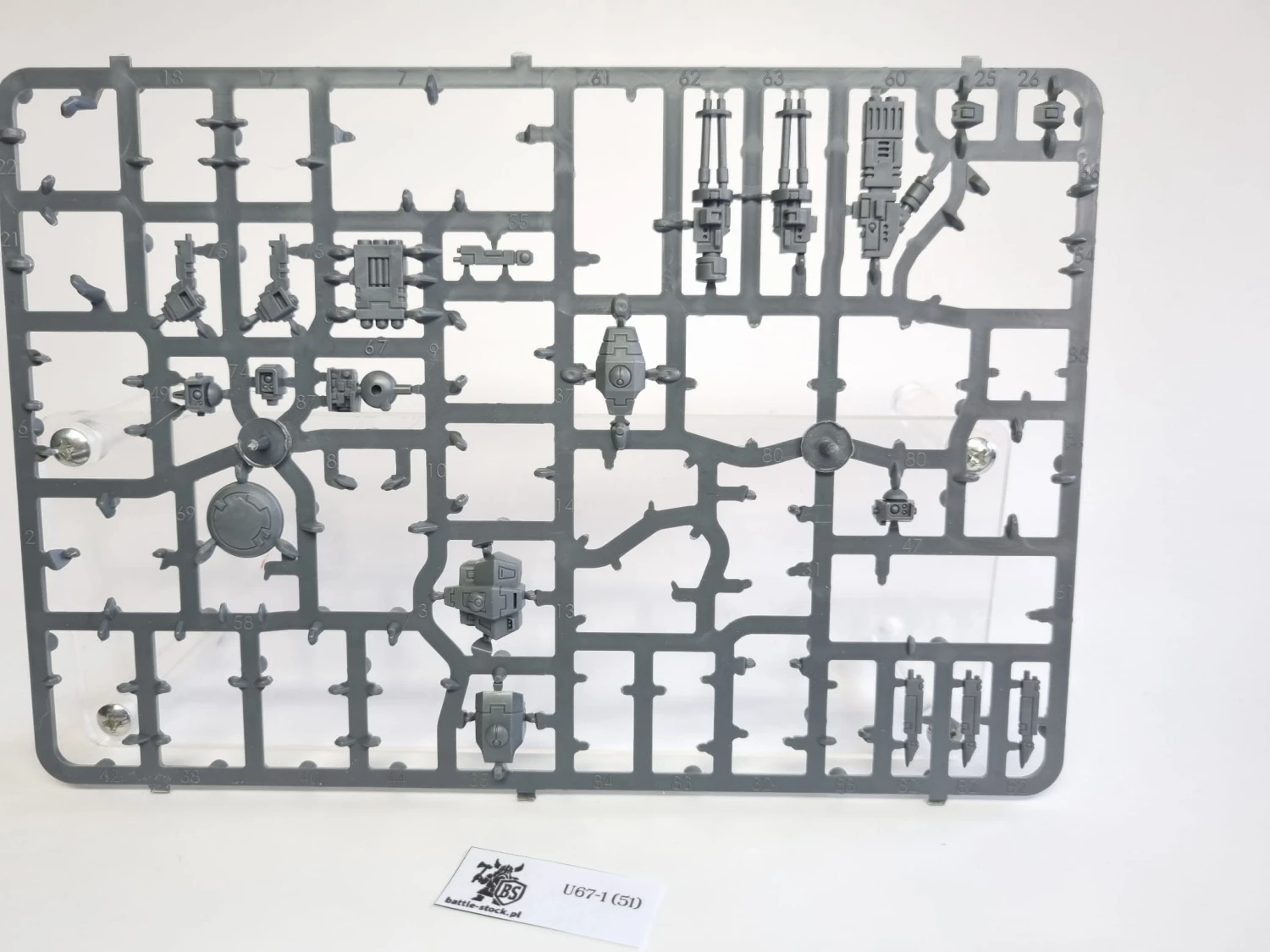 BITSY po zestawie crisis battlesuit