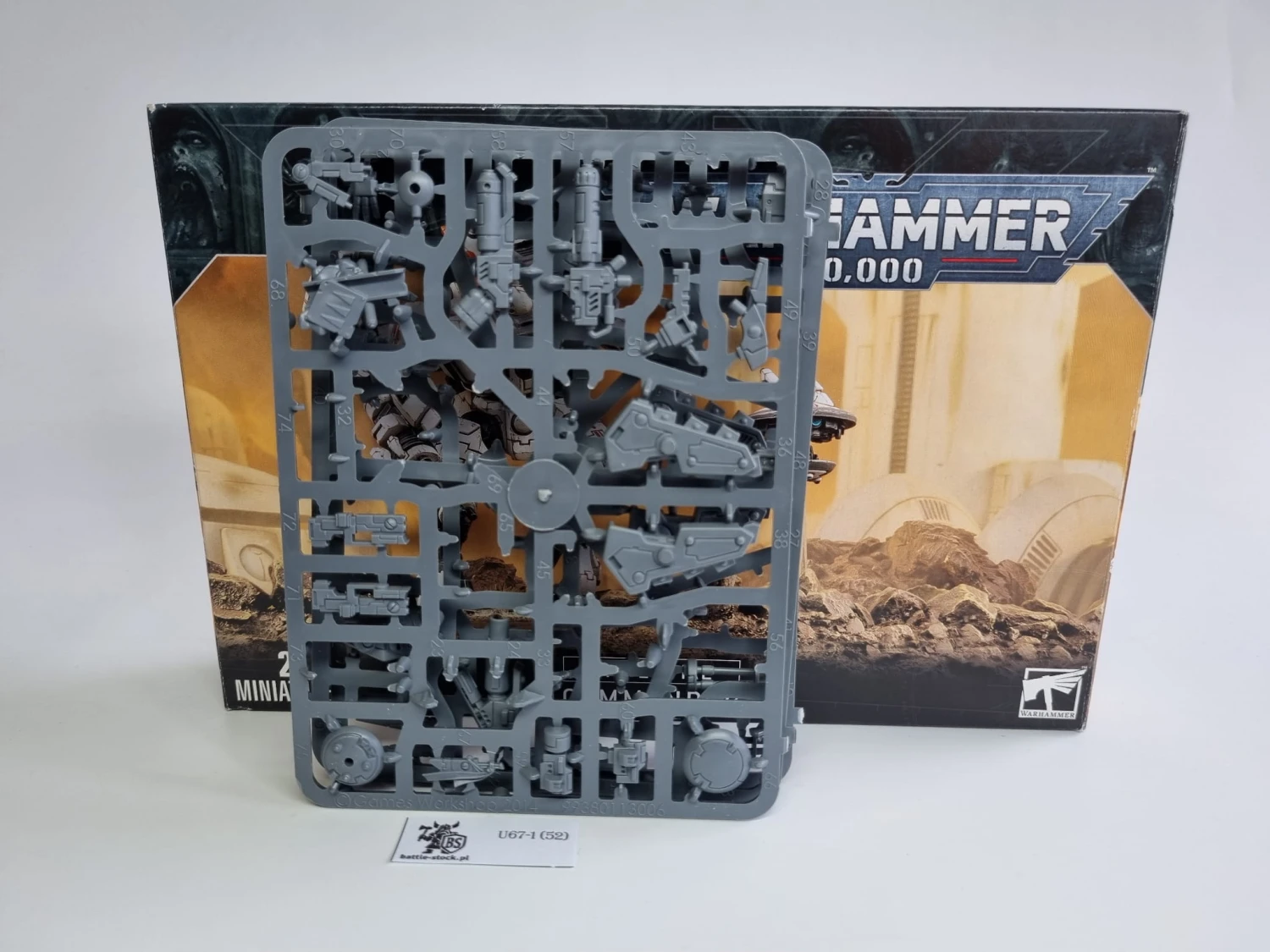 BITSY po zestawie tau commander