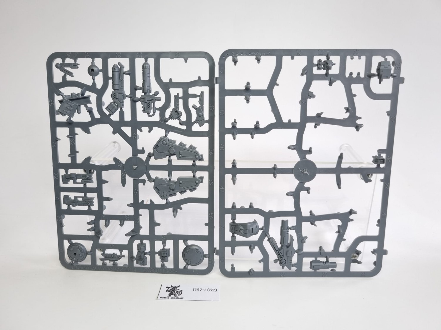 BITSY po zestawie tau commander