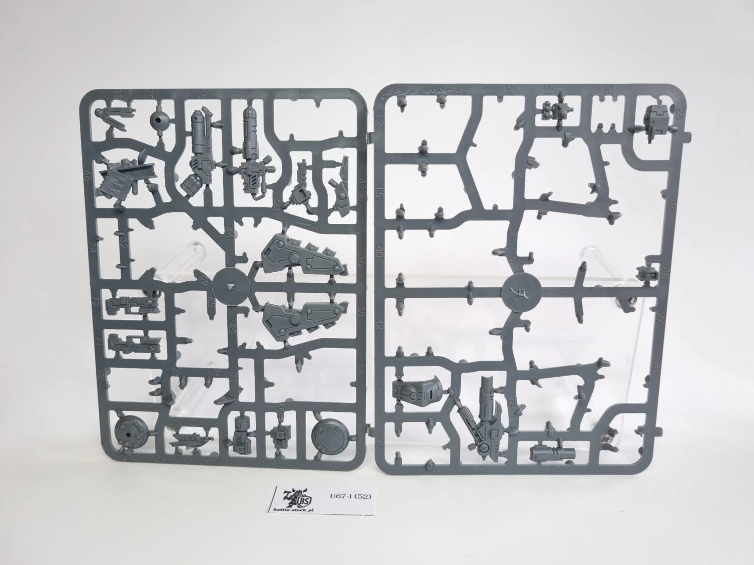 BITSY po zestawie tau commander